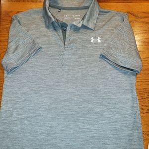 Boys Under Armour Size YXL Collar Polo Shirt